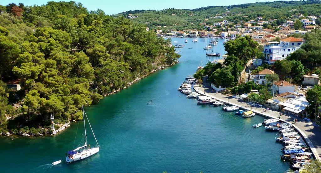 Apartmán Marilu'S, Paxos Port House Gaios Exteriér fotografie