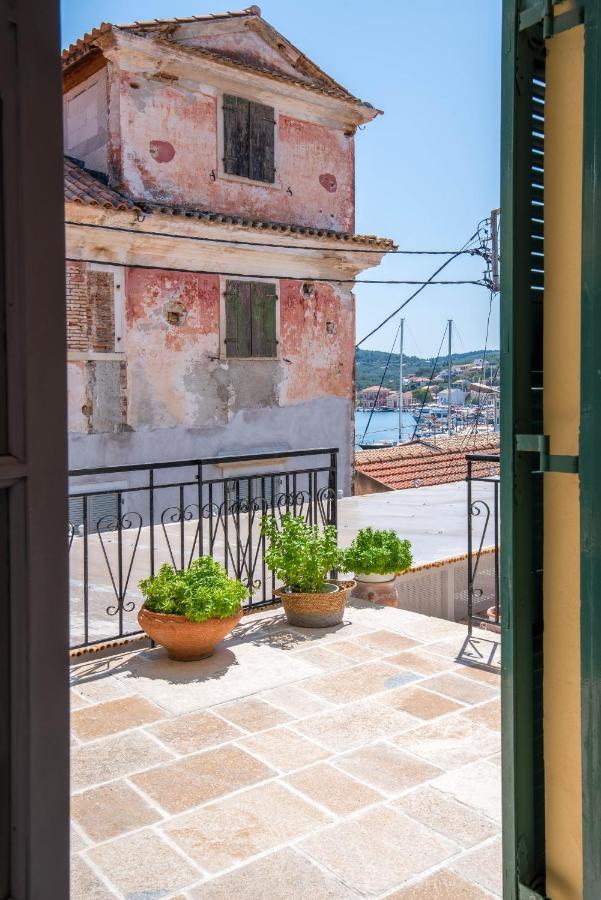 Apartmán Marilu'S, Paxos Port House Gaios Exteriér fotografie