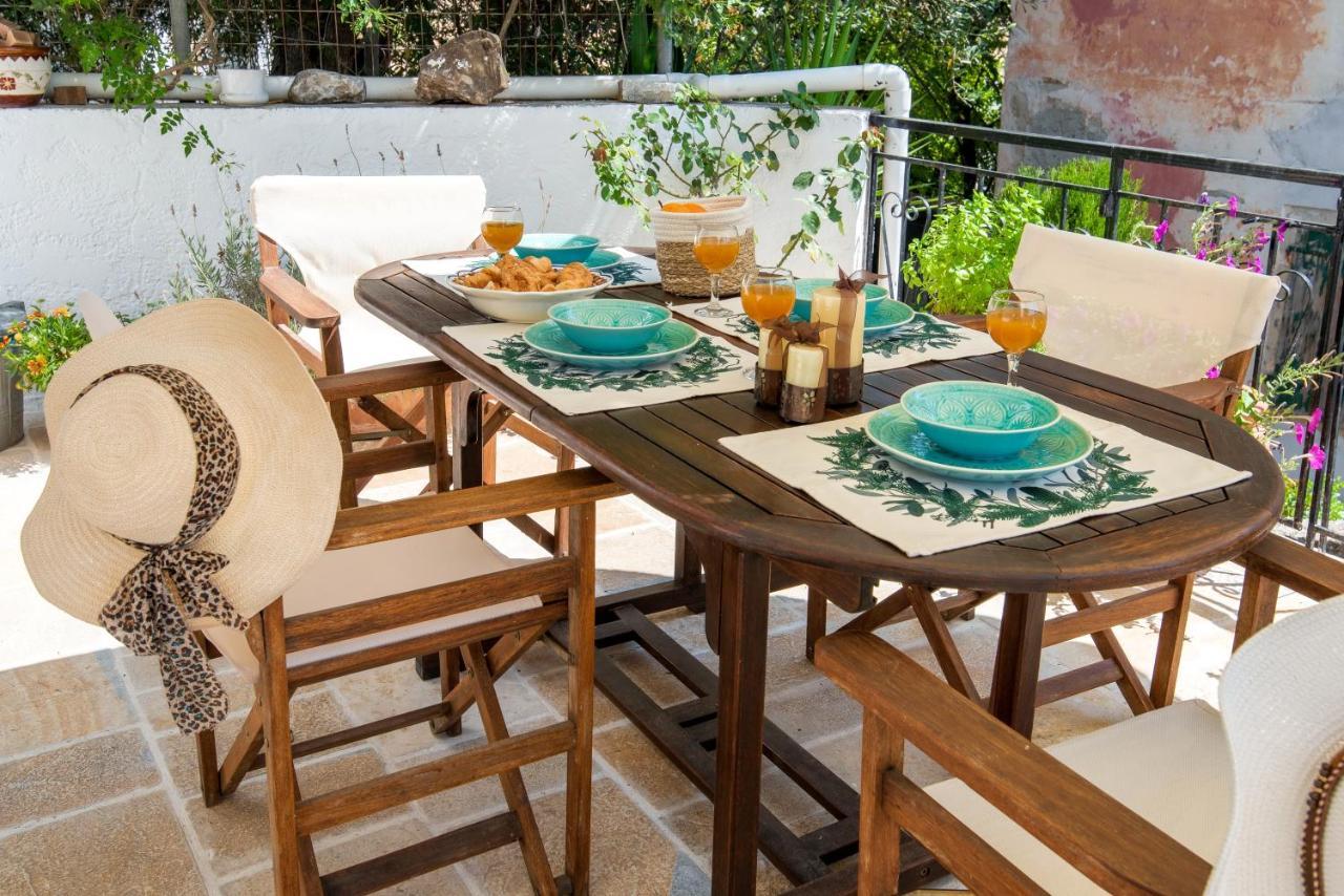 Apartmán Marilu'S, Paxos Port House Gaios Exteriér fotografie