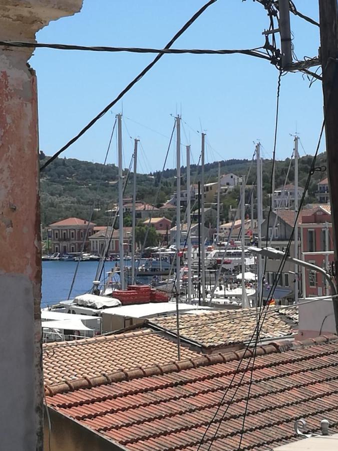 Apartmán Marilu'S, Paxos Port House Gaios Exteriér fotografie