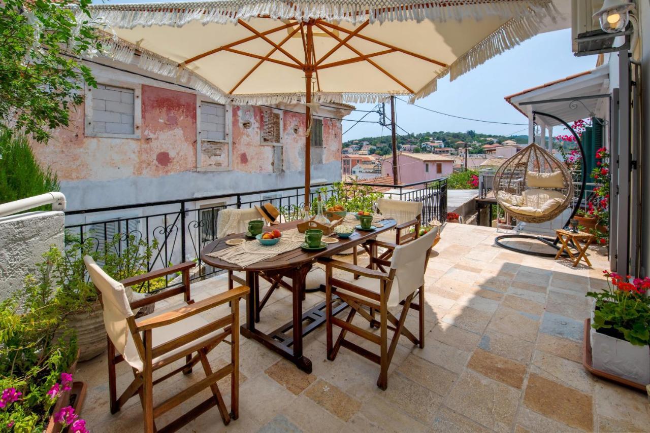 Apartmán Marilu'S, Paxos Port House Gaios Exteriér fotografie