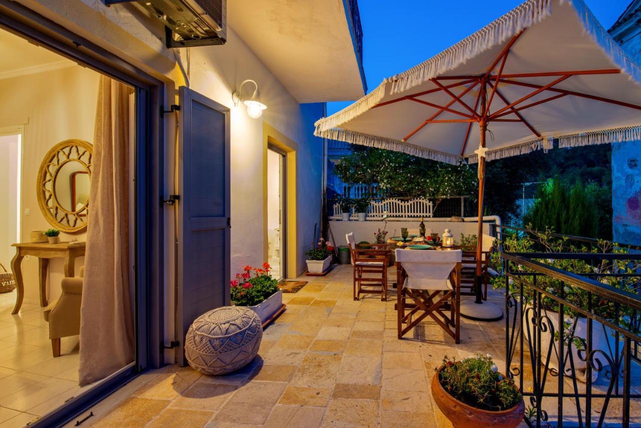 Apartmán Marilu'S, Paxos Port House Gaios Exteriér fotografie