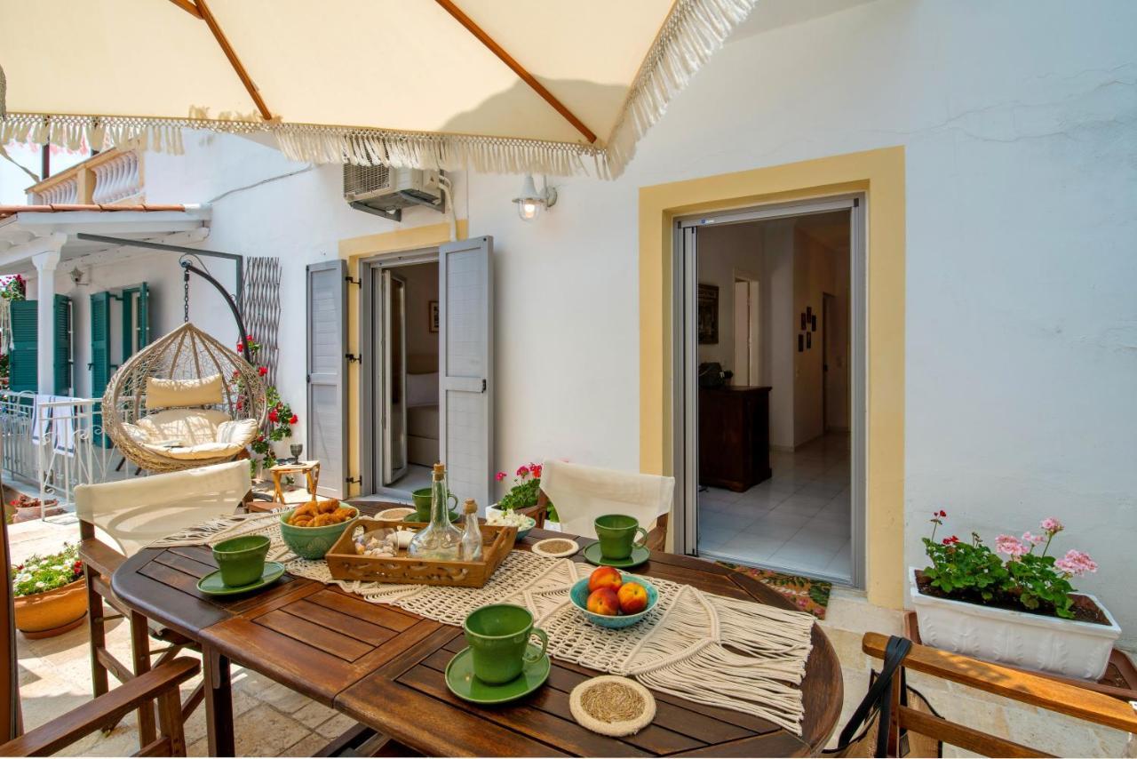 Apartmán Marilu'S, Paxos Port House Gaios Exteriér fotografie
