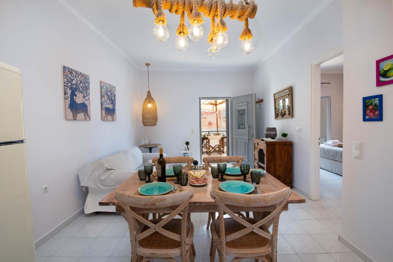 Apartmán Marilu'S, Paxos Port House Gaios Exteriér fotografie