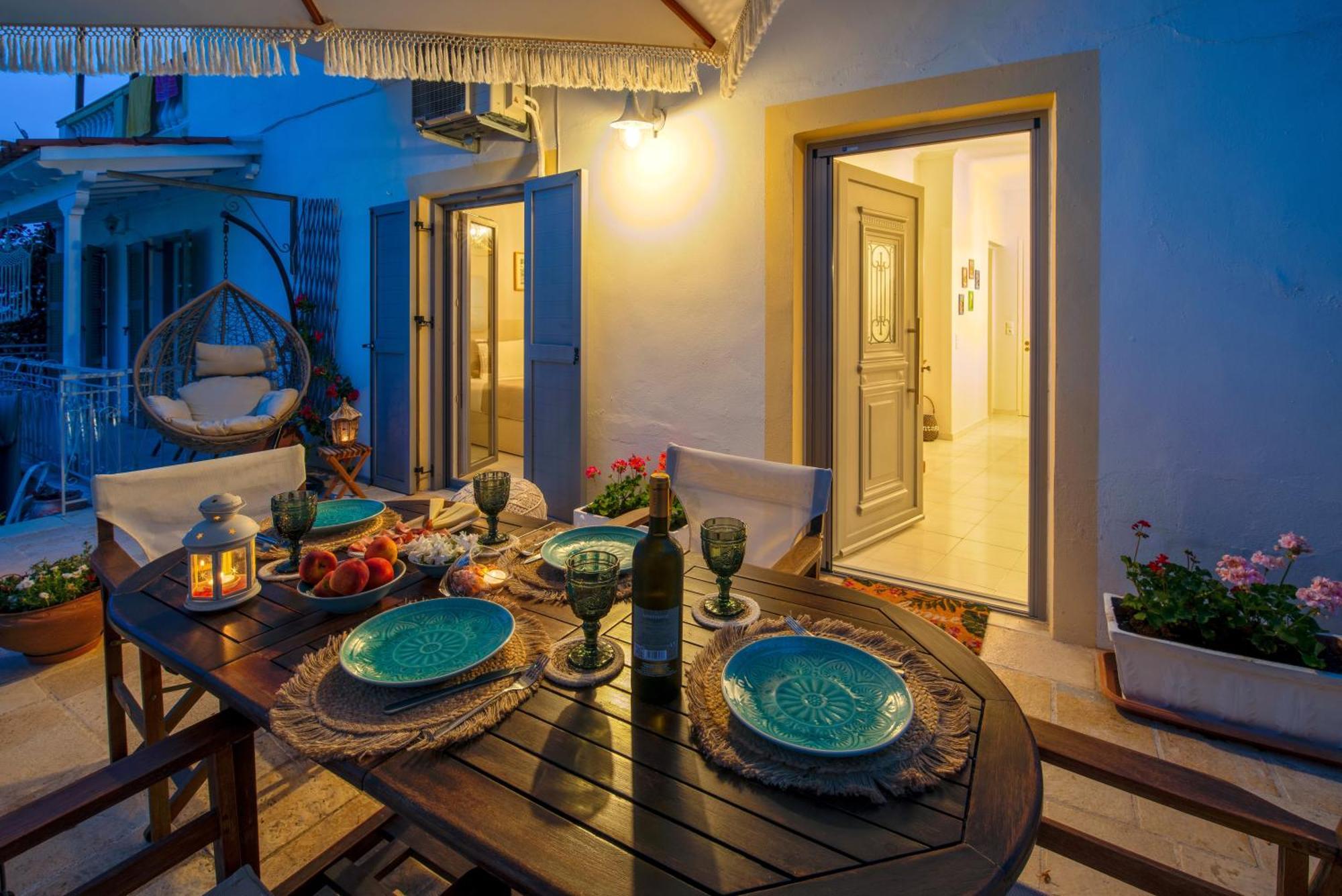 Apartmán Marilu'S, Paxos Port House Gaios Exteriér fotografie