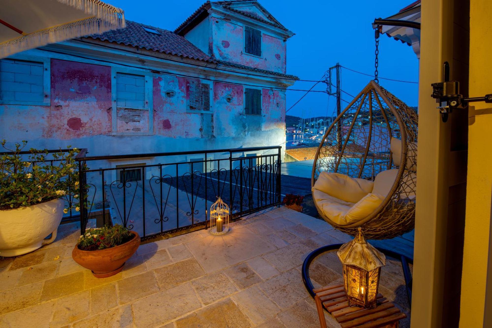 Apartmán Marilu'S, Paxos Port House Gaios Exteriér fotografie