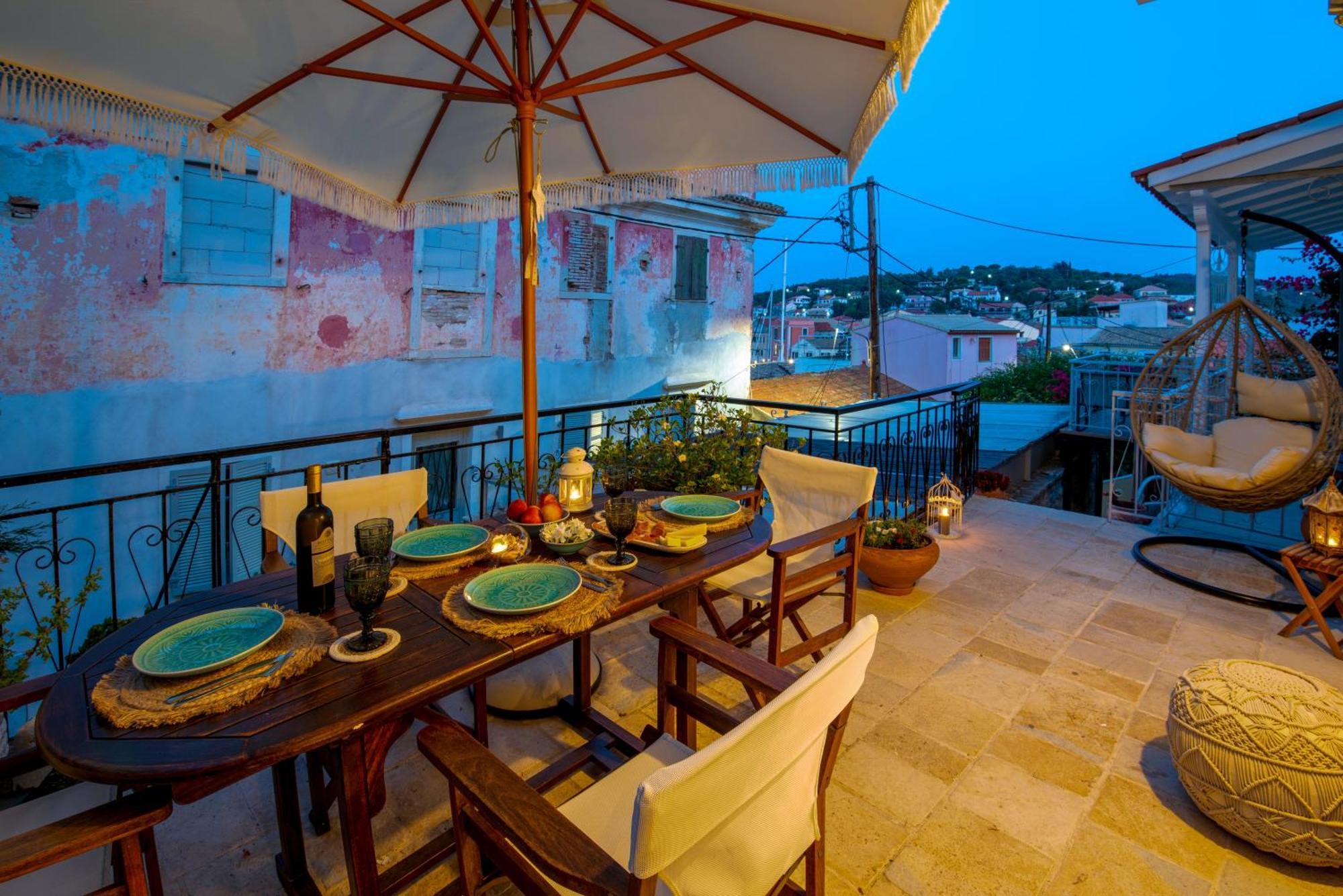 Apartmán Marilu'S, Paxos Port House Gaios Exteriér fotografie