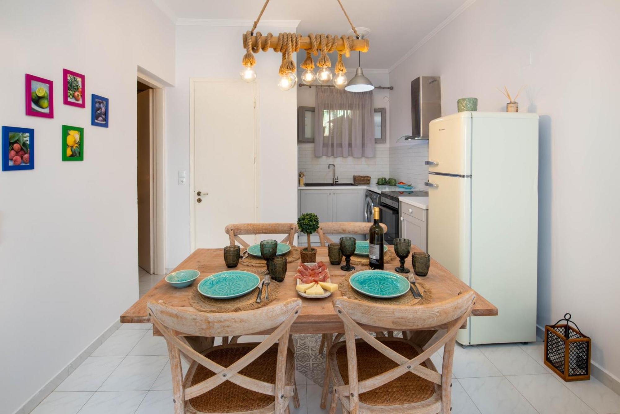 Apartmán Marilu'S, Paxos Port House Gaios Exteriér fotografie