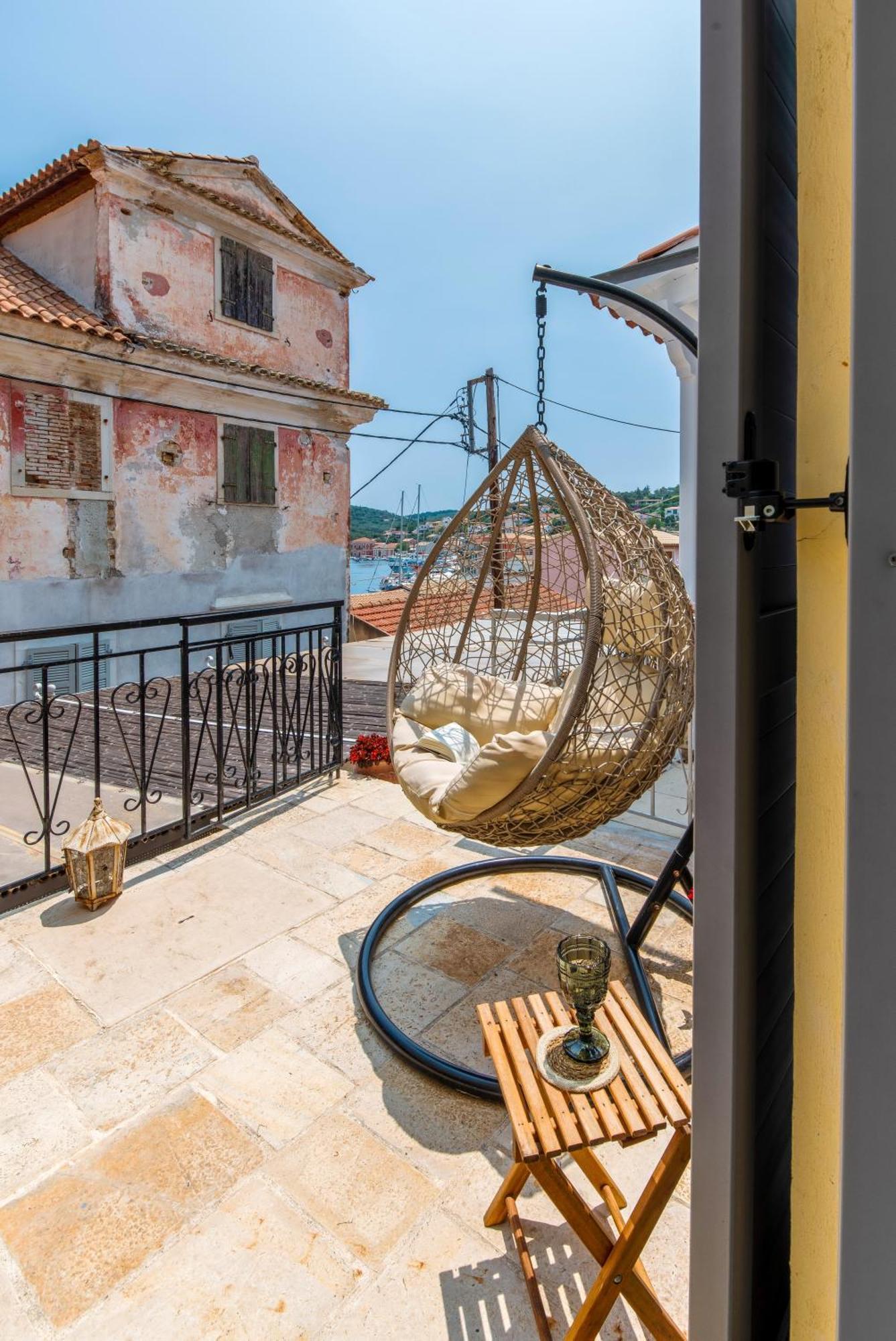 Apartmán Marilu'S, Paxos Port House Gaios Exteriér fotografie