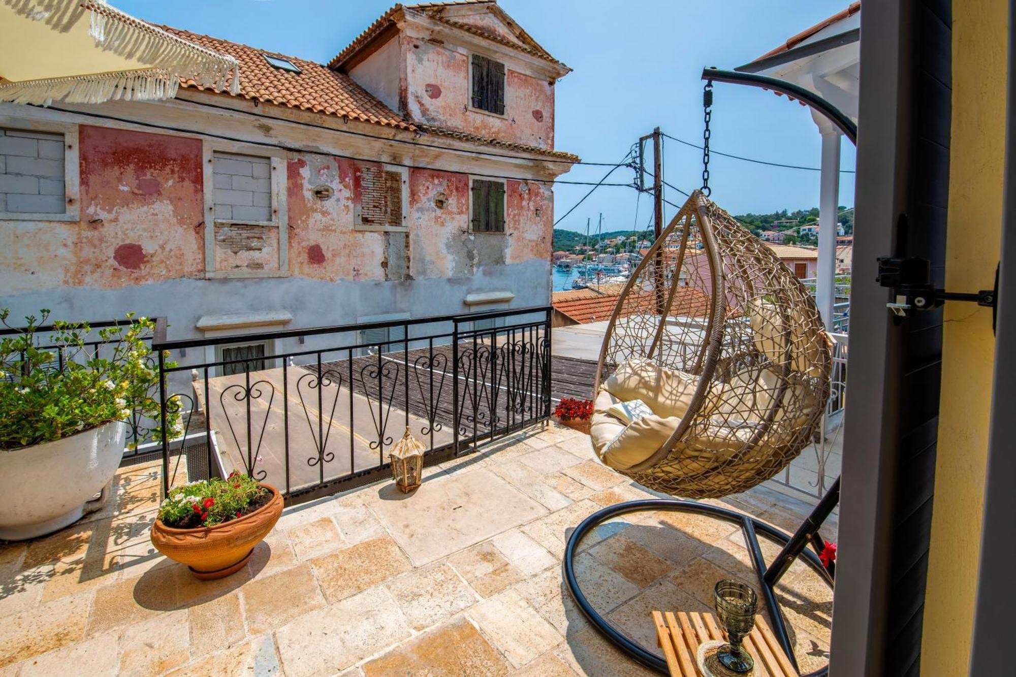 Apartmán Marilu'S, Paxos Port House Gaios Exteriér fotografie