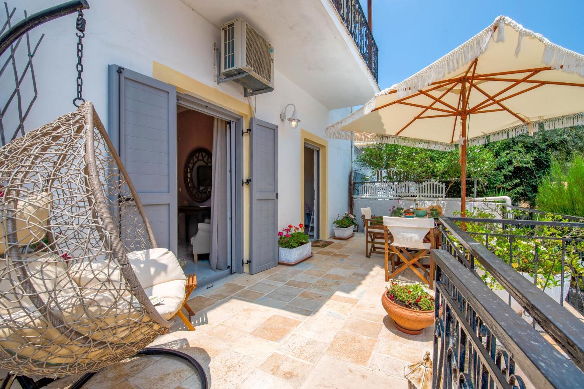 Apartmán Marilu'S, Paxos Port House Gaios Exteriér fotografie